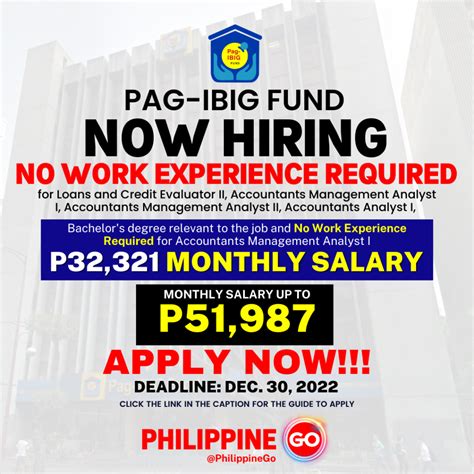 pag ibig hiring|Pag IBIG Fund Jobs in Philippines .